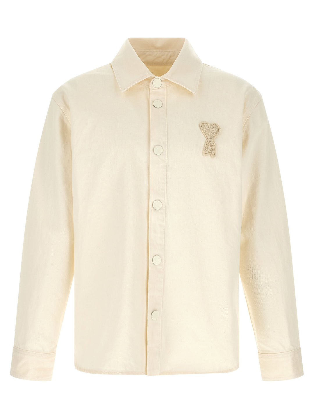 Ami Paris Ami De Coeur Camicie - Beige | 964375c3d44004d9ca0b2c1e4b1db7e10a627e89