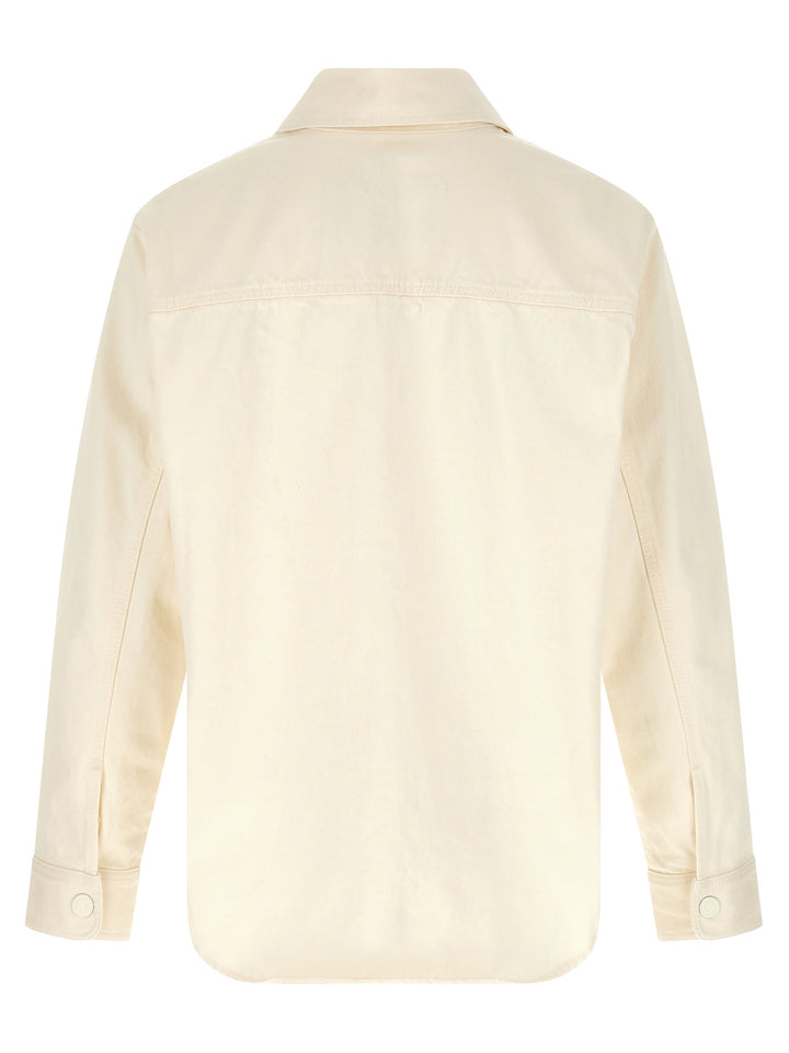 Ami Paris Ami De Coeur Camicie - Beige | 2647d9cdf2fdeac97a95fa72450b79dc43d30272