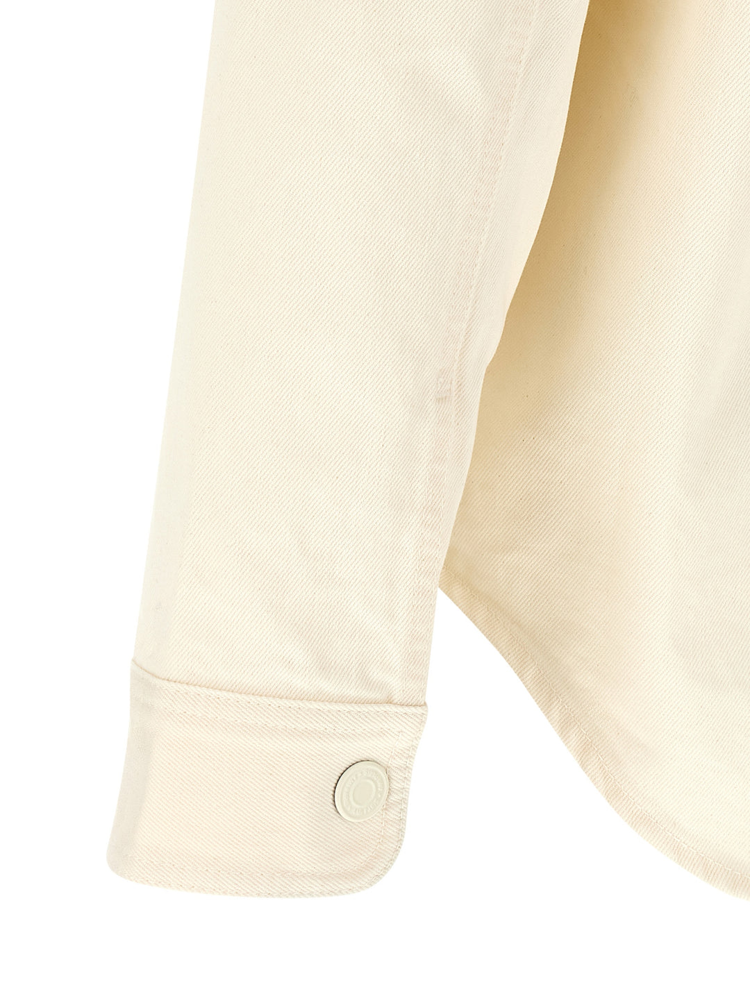 Ami Paris Ami De Coeur Camicie - Beige | acfcdcf8a7f43e530e0618f2f51ef856cbe3de47