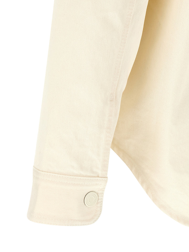 Ami Paris Ami De Coeur Camicie - Beige | acfcdcf8a7f43e530e0618f2f51ef856cbe3de47