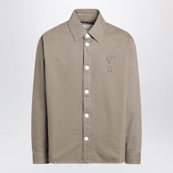 Taupe Beige Ami De Coeur Shirt