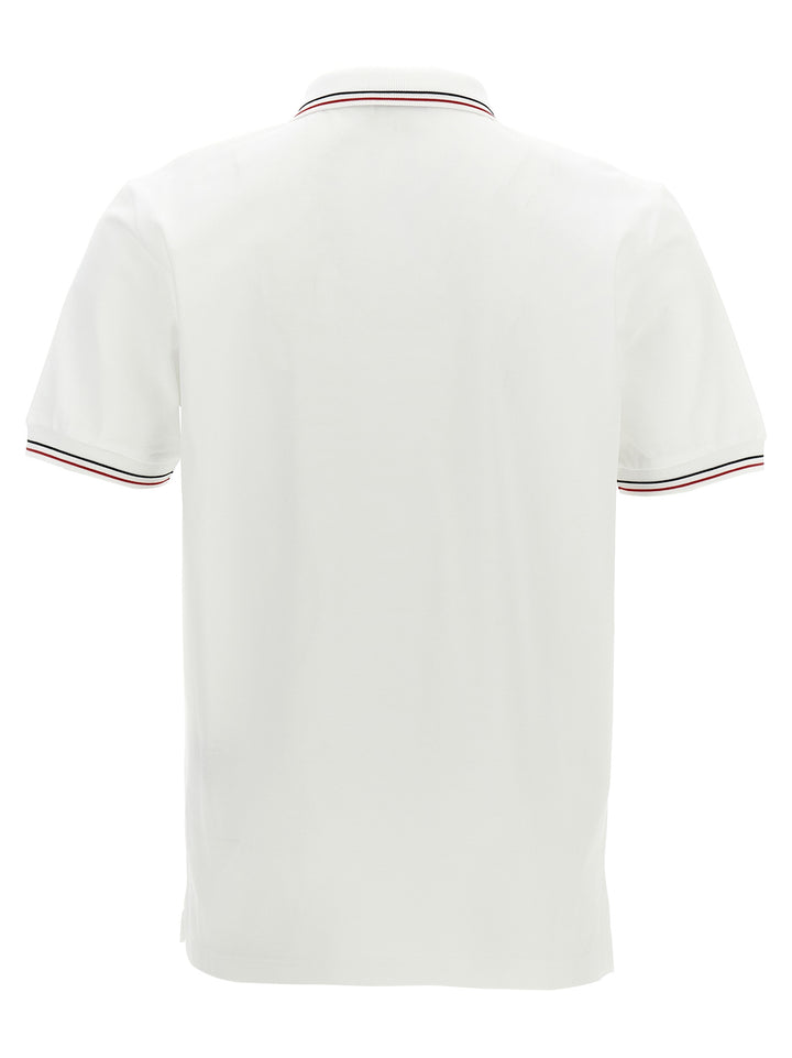 Prada Piqué  Shirt Polo - Bianco | 68cf226a56027f1bc0599d408d40761b820624b1