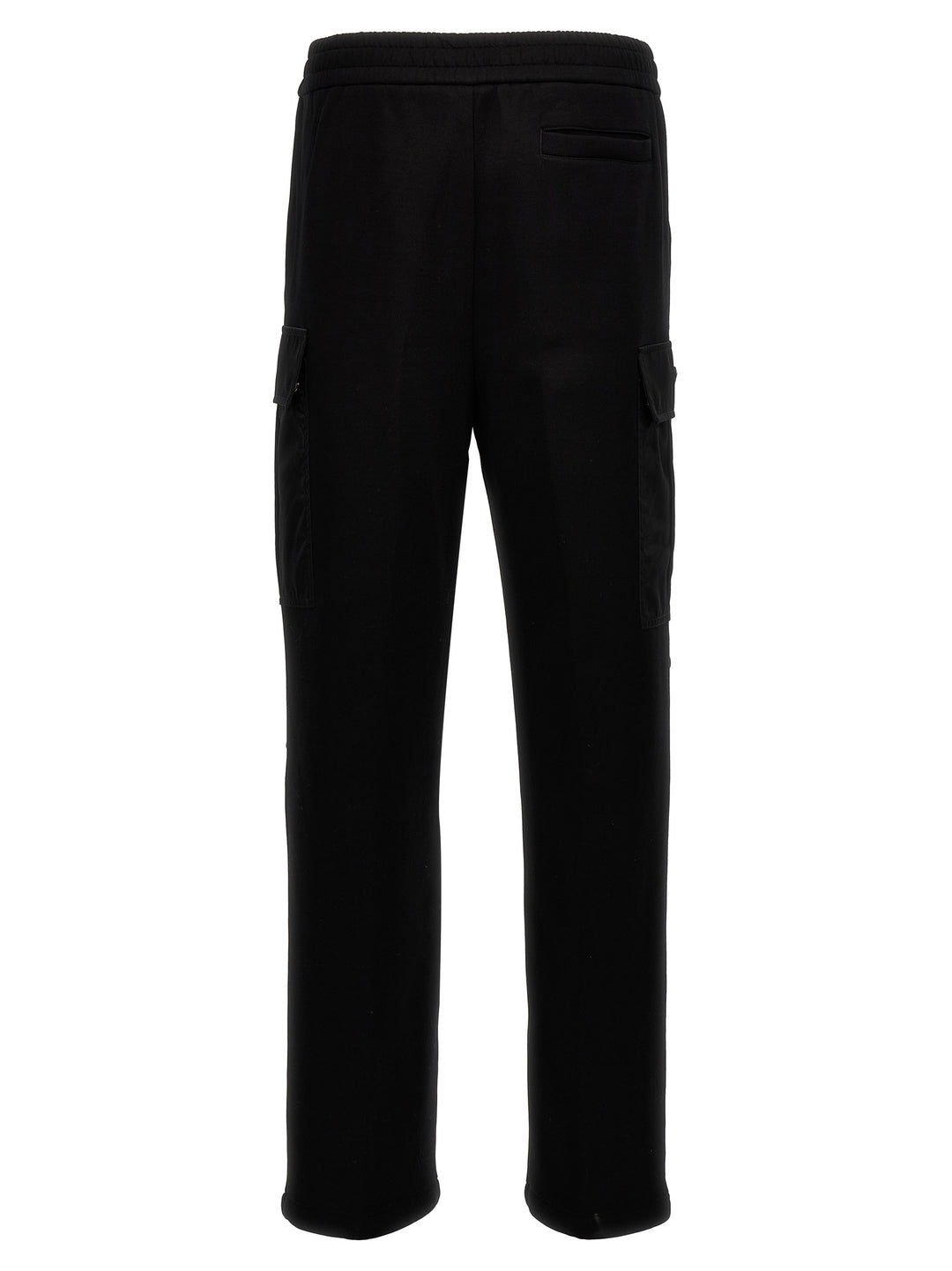 Prada Nylon Insert Cargo Joggers Pantaloni - Nero | b9b1dc7b0696bfa911cbb015521831ed1022b7e0