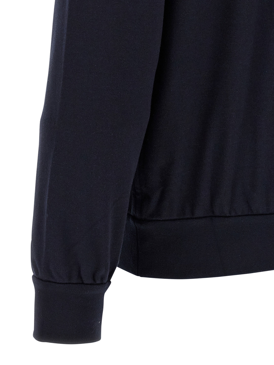 Brioni Cotton Hoodie Felpe - Blu | fa94a40c65f88faf9ca1f880ce9282225fe95b04