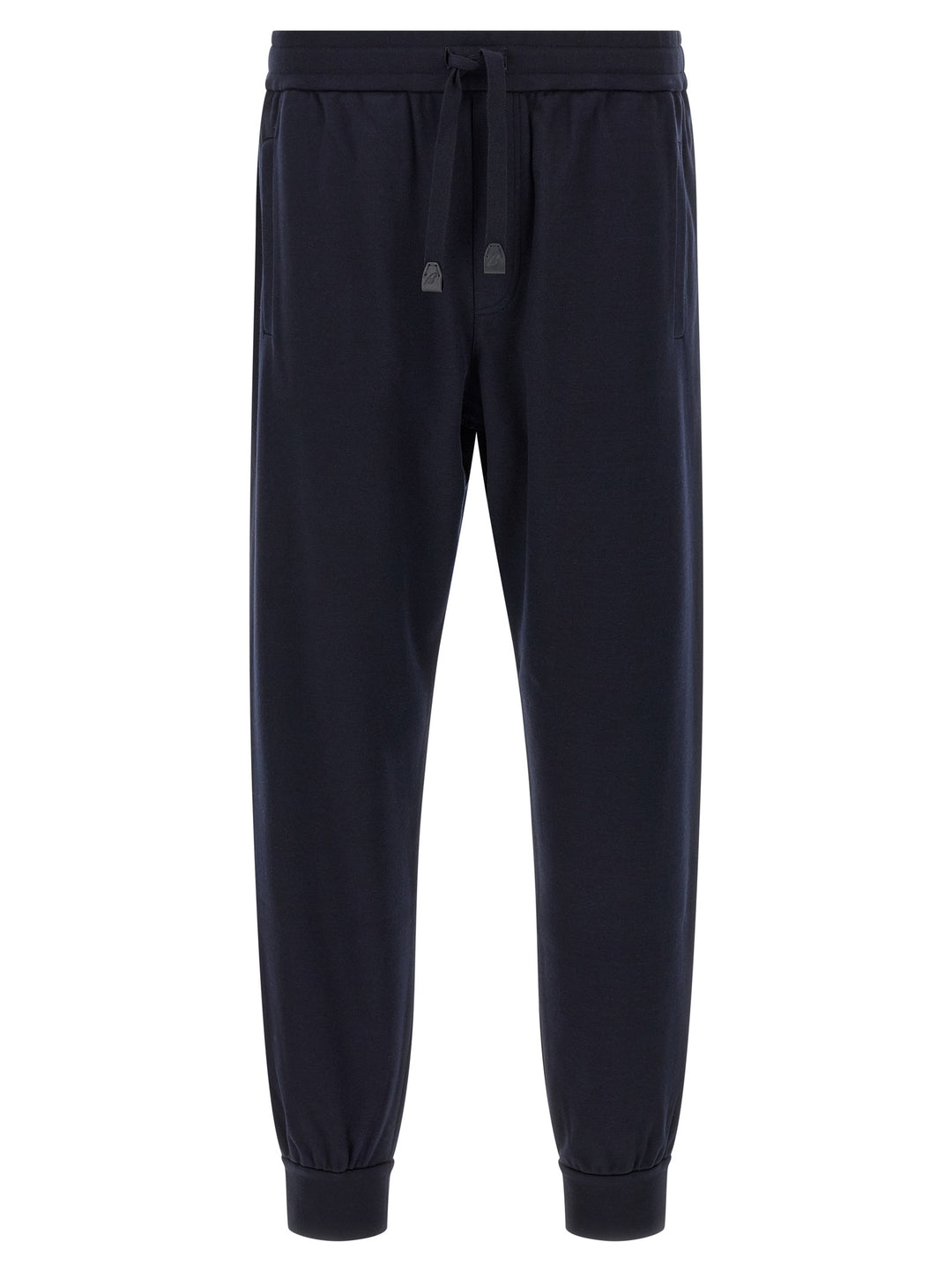Brioni Cotton And Cashmere Joggers Pantaloni - Blu | 50dcf9fabe7825373945382ca4af46c2242f27af