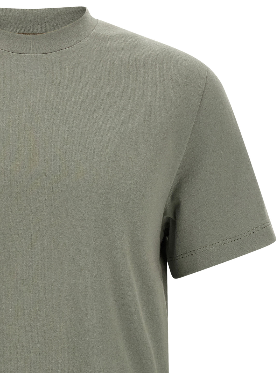 Brioni Carbonated Cotton T shirt - Verde | 7f216e8b03c5bf6e378168a0713be9c206dcf9fc