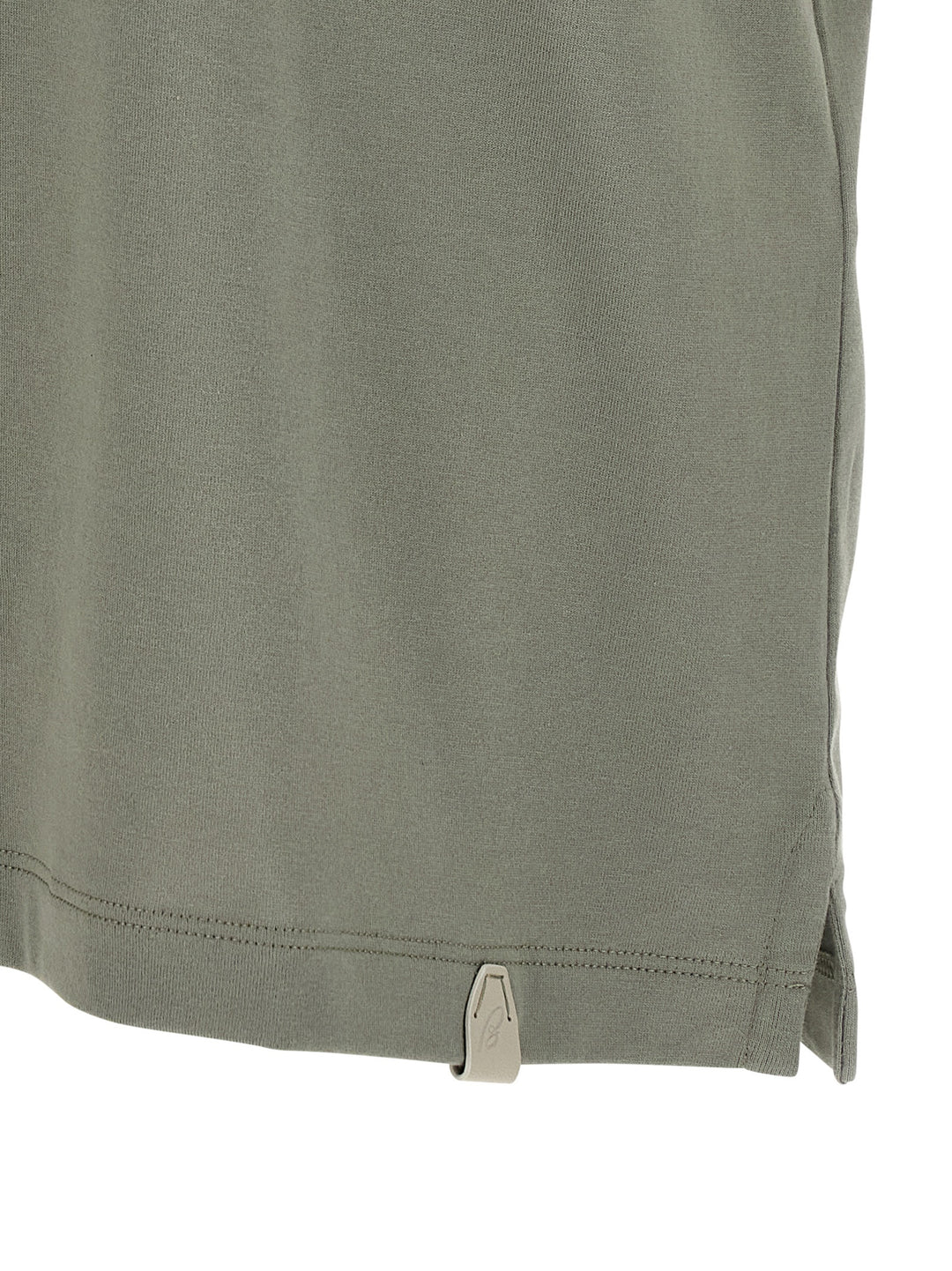 Brioni Carbonated Cotton T shirt - Verde | 921d3fd2983dc426260add50e7a95799e5a86a9a