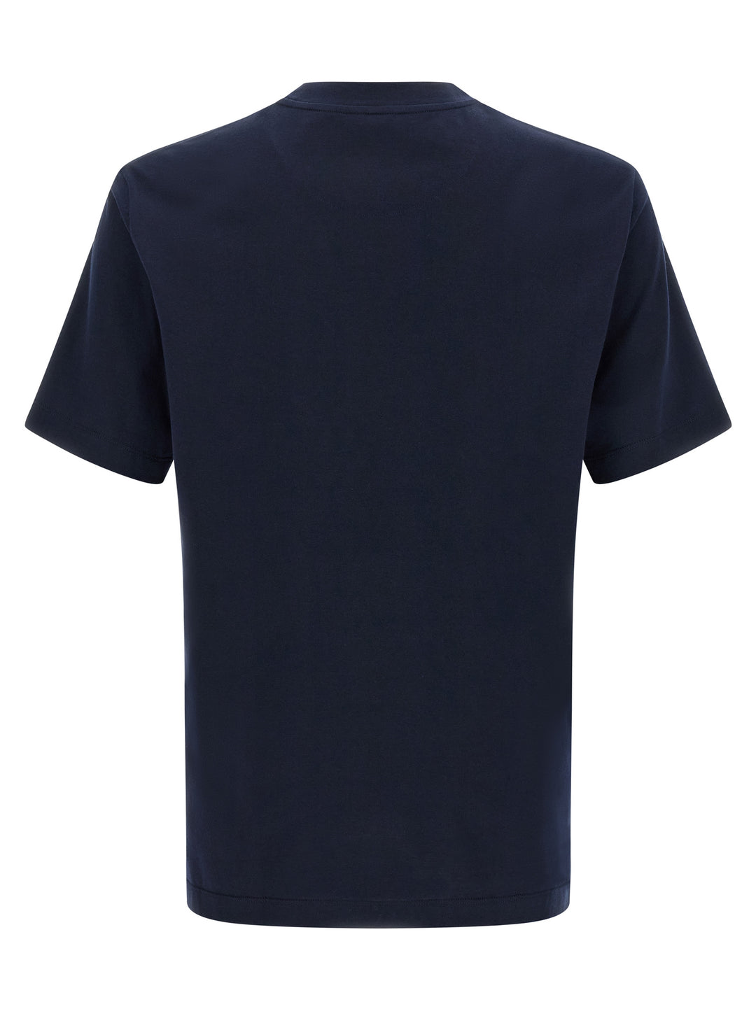 Brioni Logo Patch T shirt - Blu | b7e062b58c0c9ed549f18bbd3be10f8e19b38e27