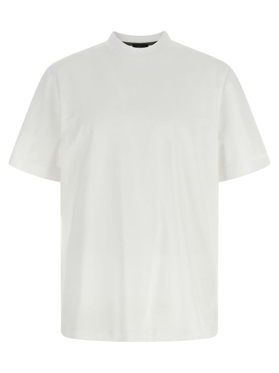 Brioni Logo T shirt - Bianco | 73720d1c5a4e62b281f7b3c17dbee619d6f00778