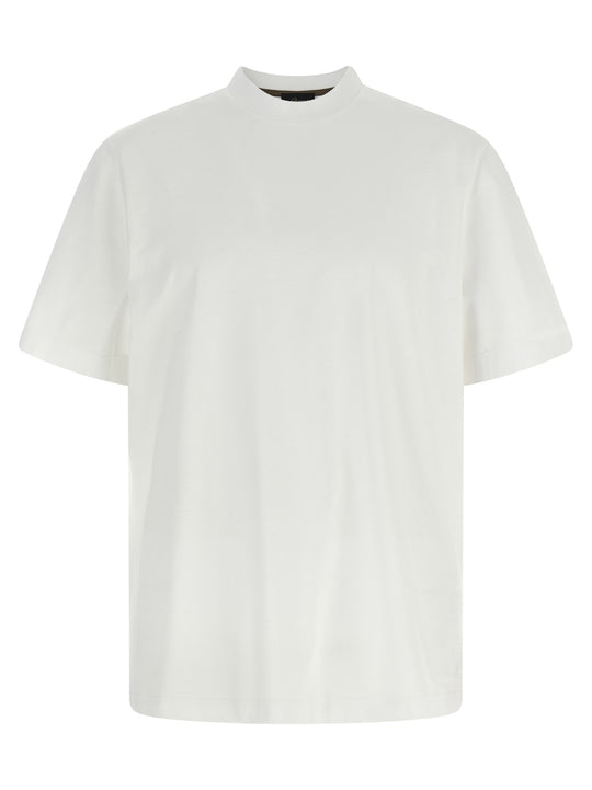 Logo T Shirt Bianco