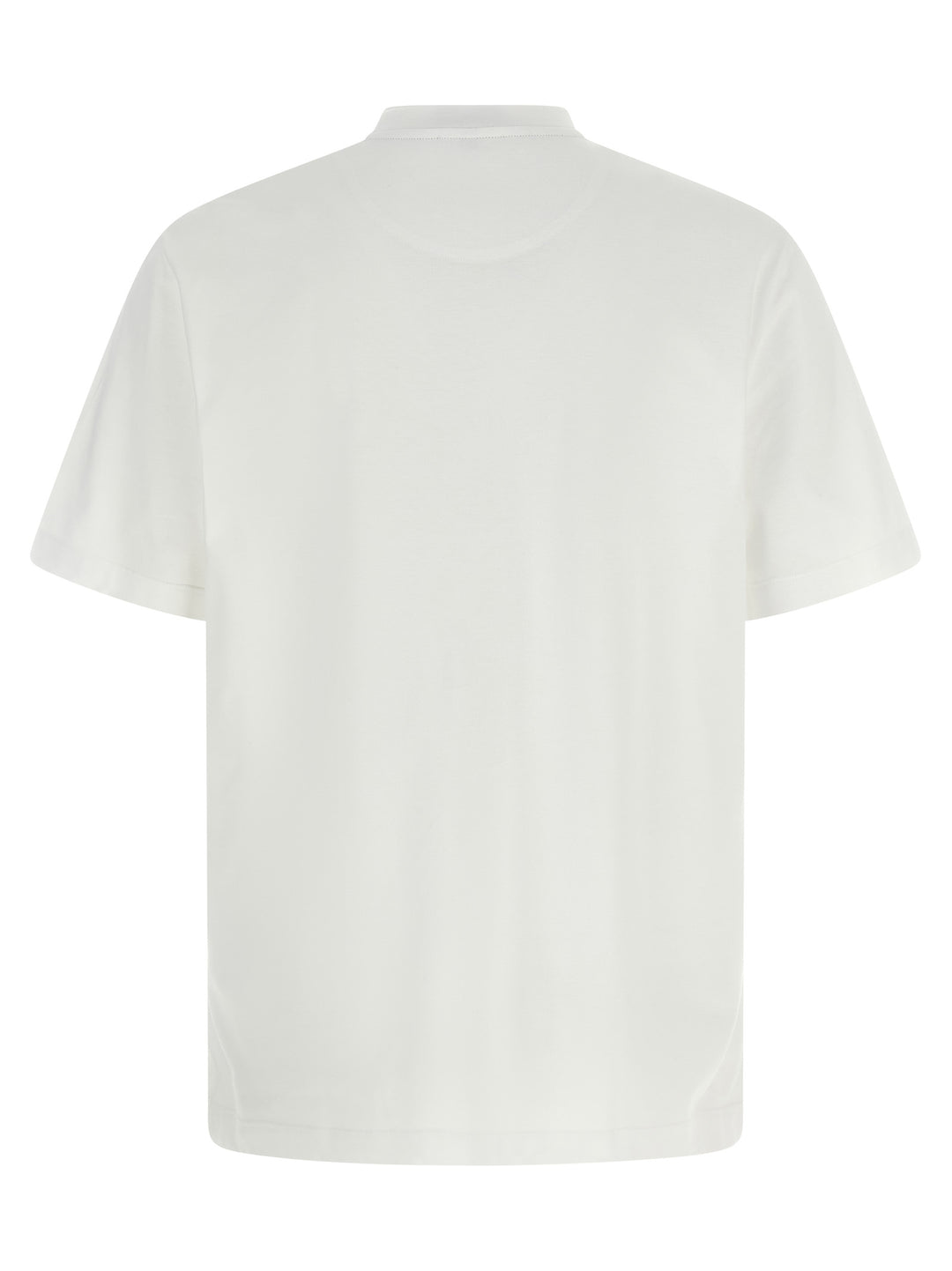 Brioni Logo T shirt - Bianco | c2cc7a5d6c48021a48d9e028fc7d385666650ede