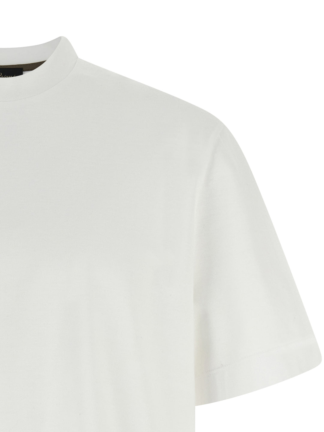 Brioni Logo T shirt - Bianco | f698ba26983c6794682d3631ca80e08cd69d2d12