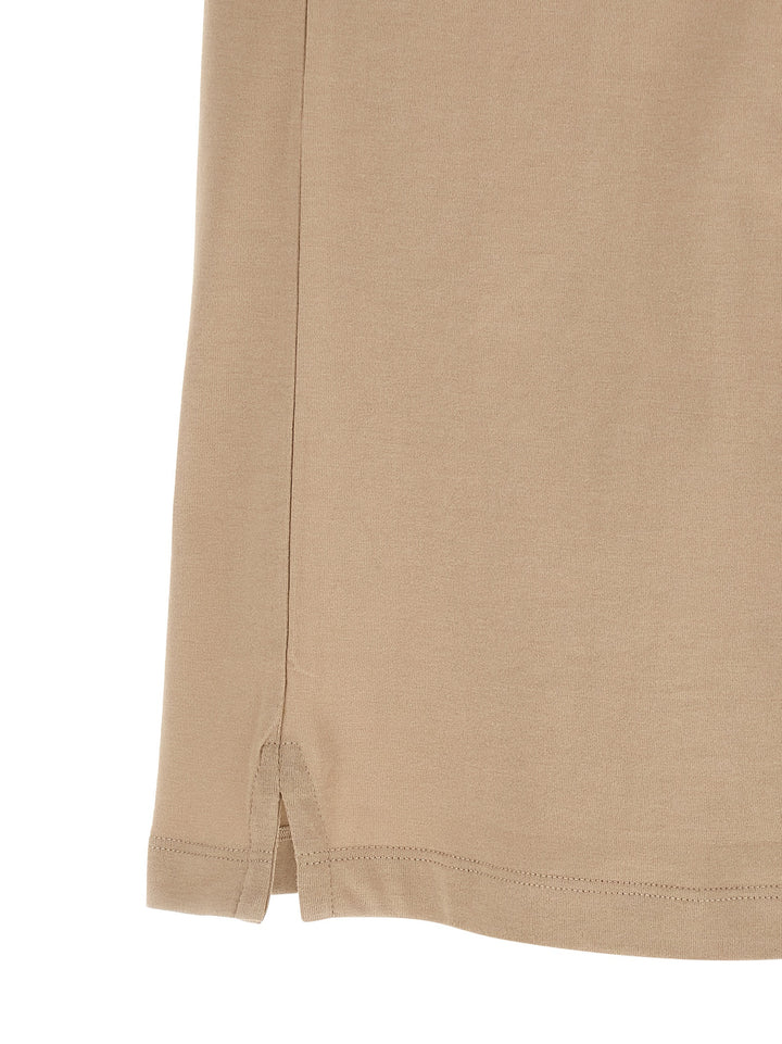 Brioni Carbonated Cotton T shirt - Beige | 8c1b2af6c3536adee8b72eb41c68b17bf9f1fc62