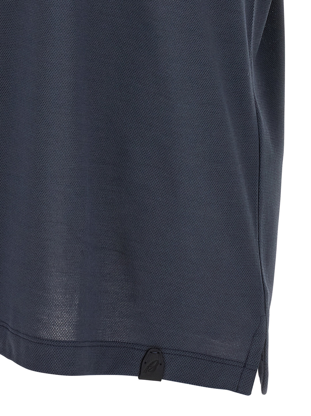 Brioni Cotton  Shirt Polo - Blu | 0265d443f7ffa85ab59cd716be30860e68e0b36d