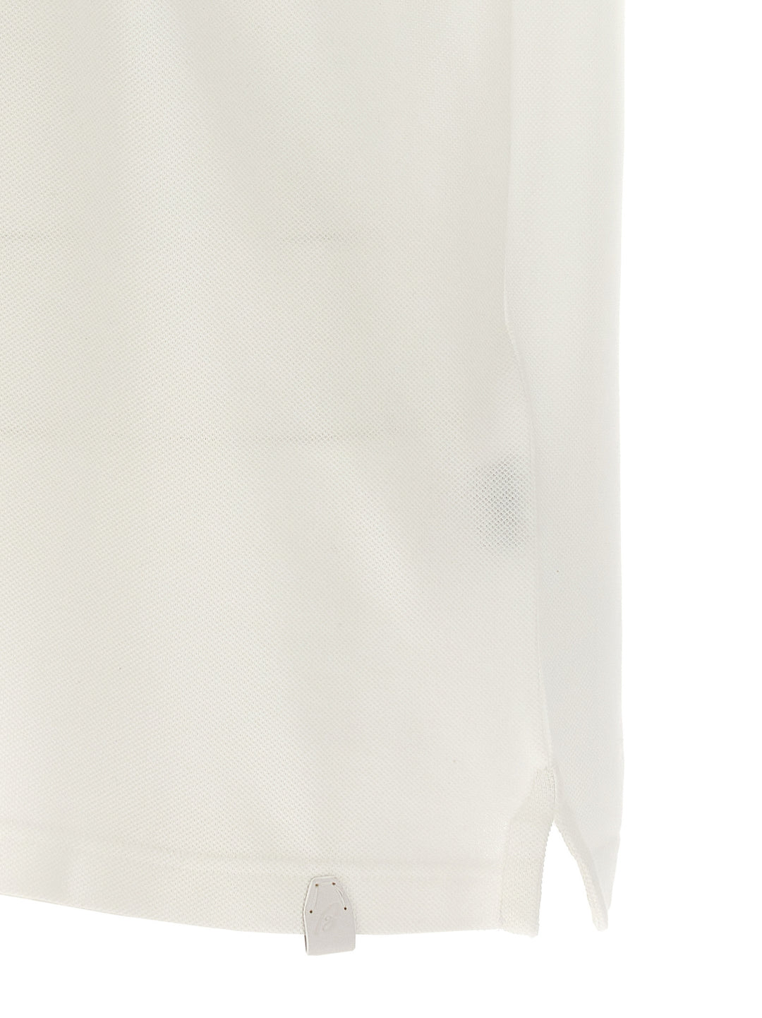 Brioni Cotton  Shirt Polo - Bianco | 411656e0111d5f8ee59c6763d04fef149a7fcbf9