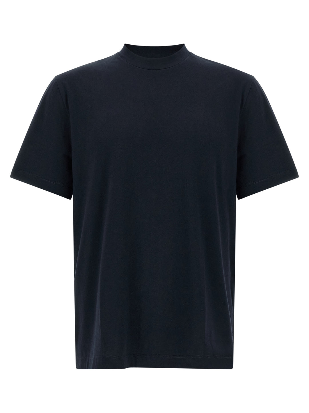 Brioni Logo Embroidery T shirt - Blu | 93212a0b3aacb6ad44f9790697bf5d8a223a6b82