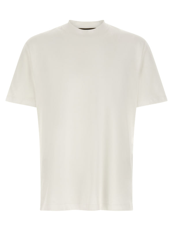 Camiseta Blanca Bordado Logotipo