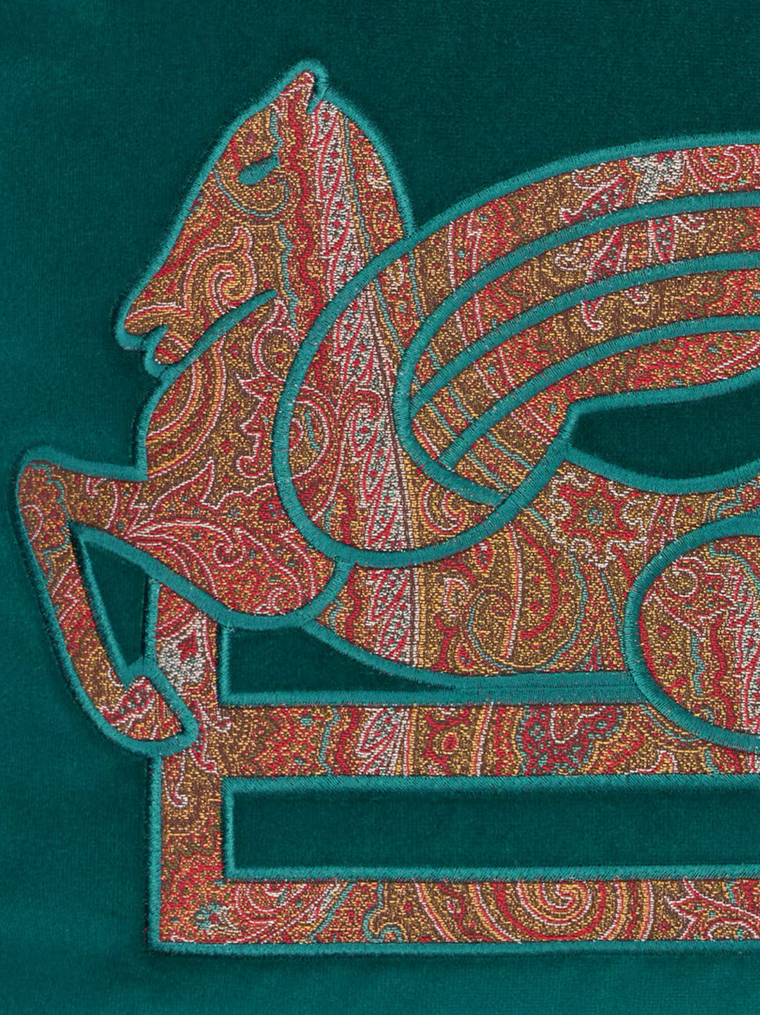 Etro Home Pegaso Cushions - Verde | bd81a70dec1cc9cf762f2522c1da28b9816a3640