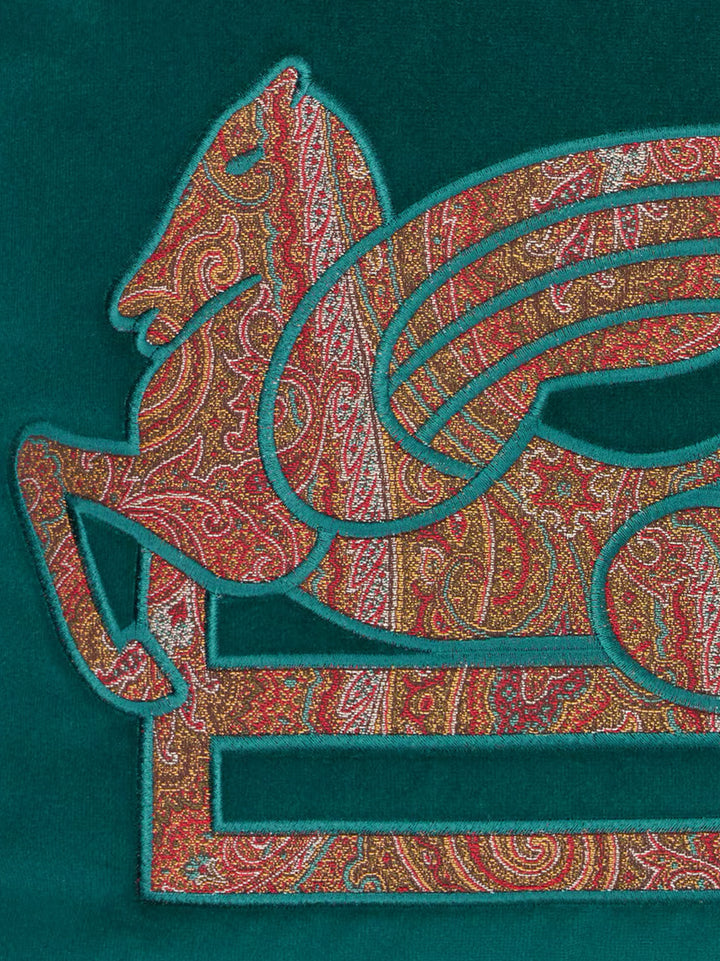 Etro Home Pegaso Cushions - Verde | bd81a70dec1cc9cf762f2522c1da28b9816a3640