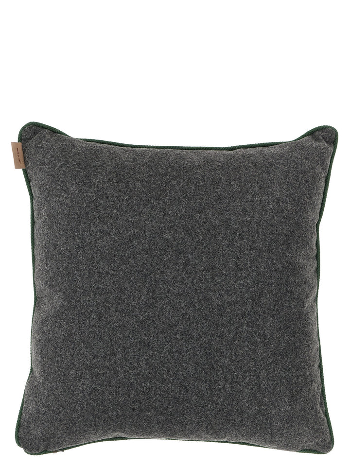 Etro Home Spunga Logo Cushion Cushions - Multicolor | 461f233b55ab2829b7dfa31b29055ab918a48f09