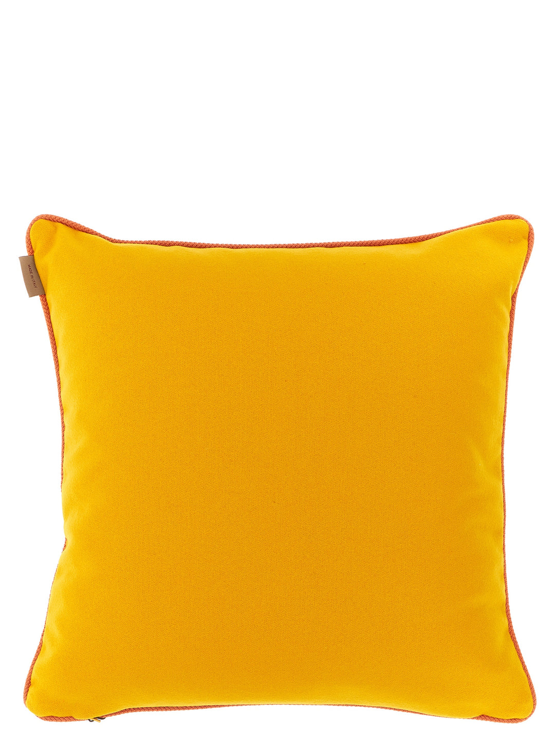 Etro Home Spunga Logo Cushion Cushions - Arancione | 8a00d37e9bd74810ac901168fe4d0d7d9eef73b7