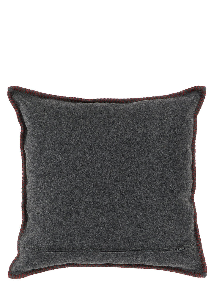 Etro Home Pegaso Cushions - Grigio | 9532e8e81fbfb521ff1eff6859ec3ecf87b5b7a0