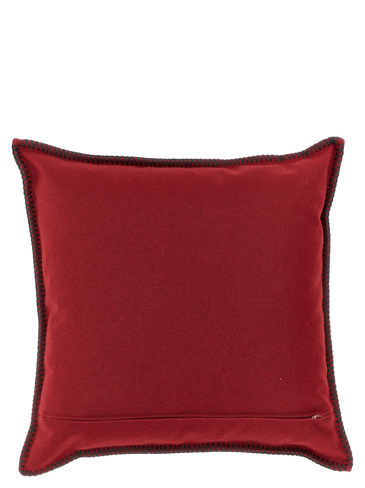 Etro Home Pegaso Cushions - Bordeaux | 2db04301400cea63c0ada9cb6232373e7b197200