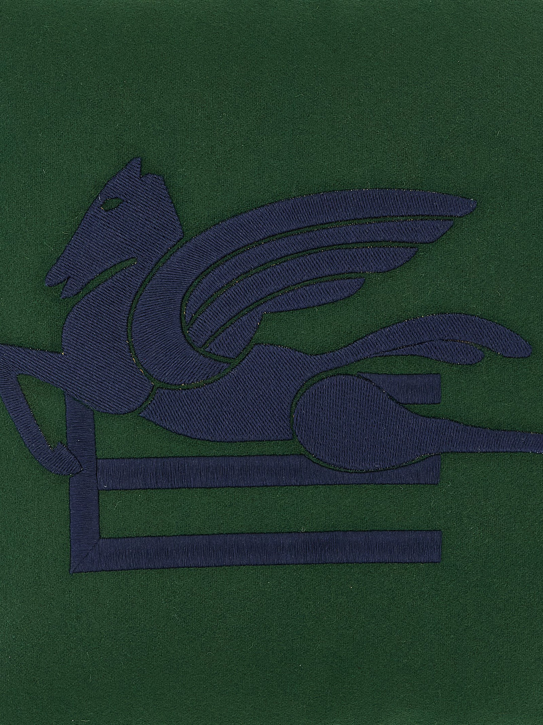 Etro Home Pegaso Cushions - Verde | 31beed7857c2ca57a17f9492e6e0609f0f7416ea