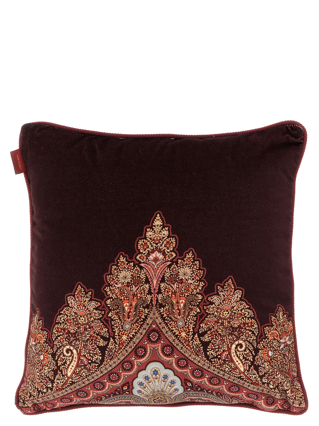 Etro Home Velvet Pillow Cushions - Multicolor | 3374ef9f4e98ea5d546d6154d257995c3f7e4e8d
