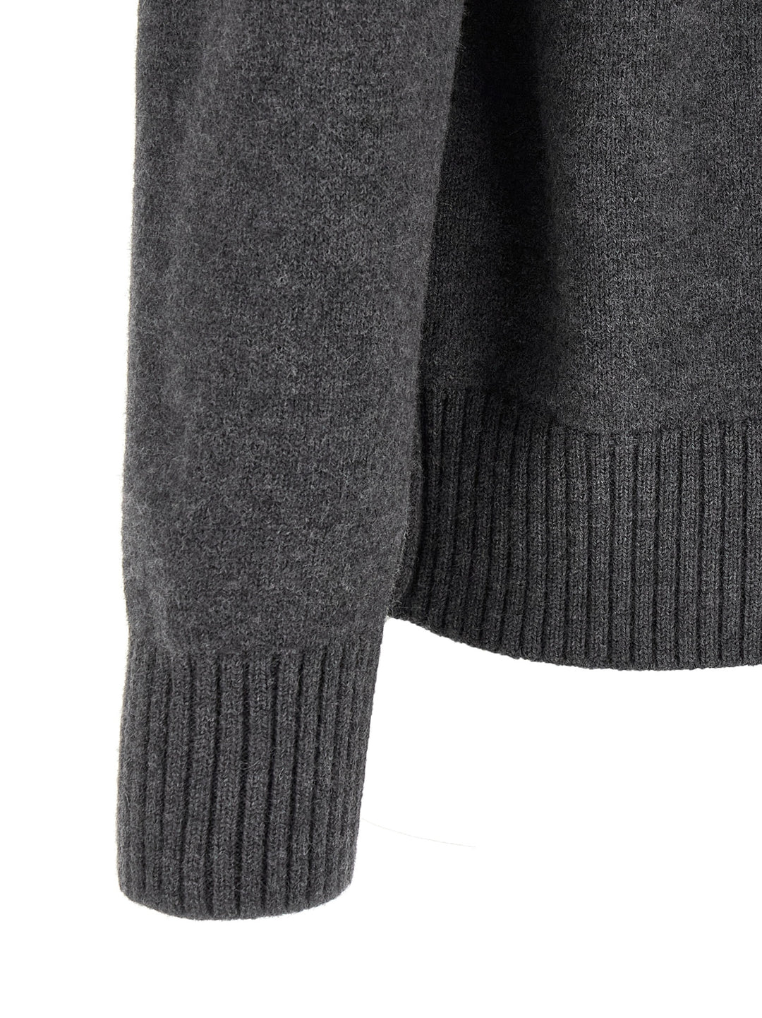 Ami Paris Ami De Coeur Maglioni - Grigio | dbe33bdd70db46adcc93deb8b495fec9aa3f04e0