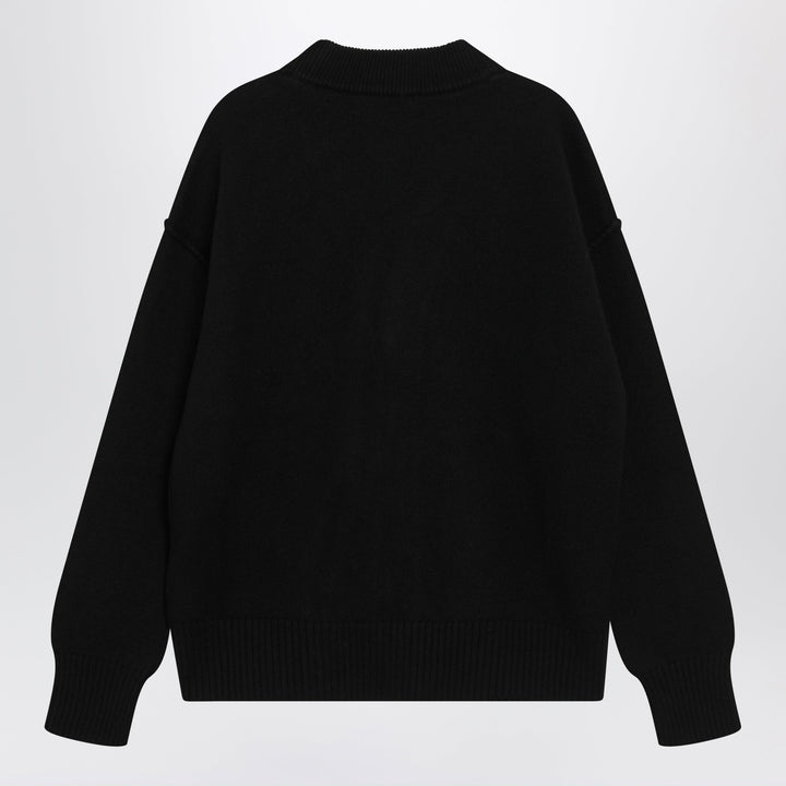 Ami Paris Shirts & Tops - Nero | e8c91e32b30ca297b1aff7a6fea2ea20e1c95bd4