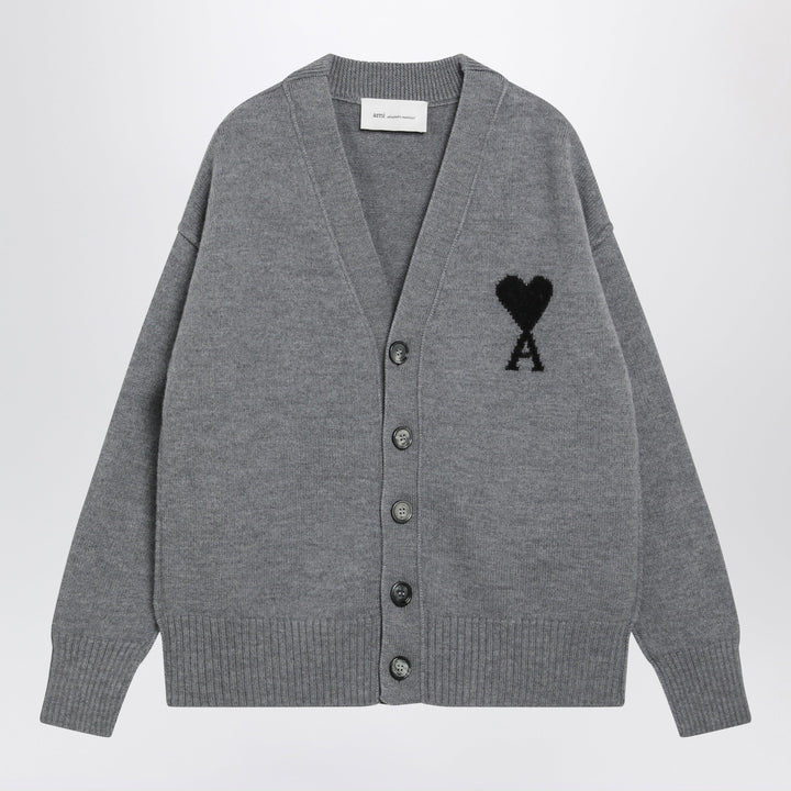 Ami Paris Shirts & Tops - Grey | 45fbd31e89aaecd8af9a734c4cbff34c4b1ee306