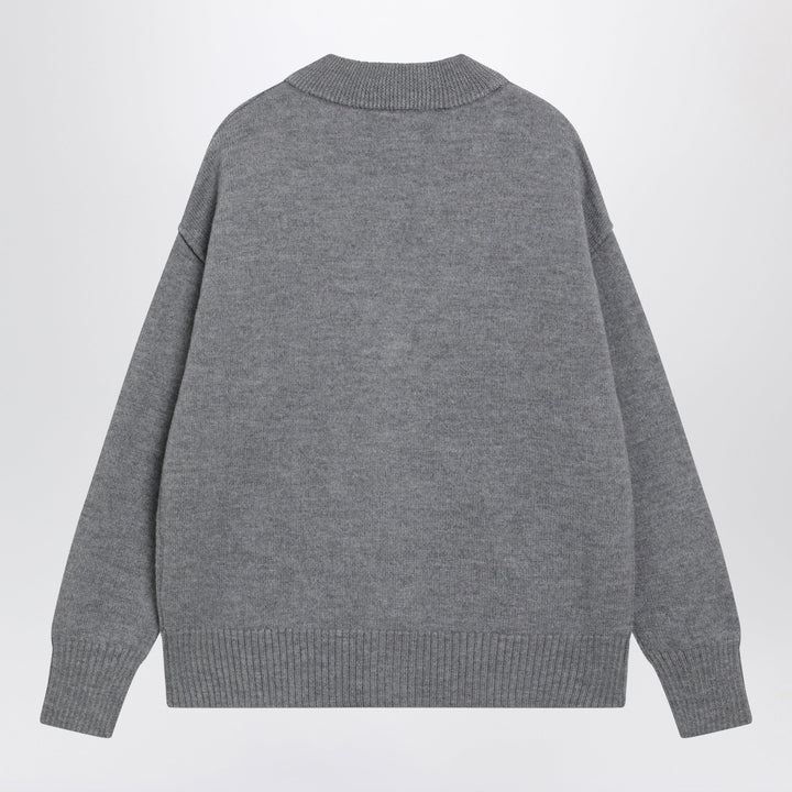 Ami Paris Shirts & Tops - Grey | e1b2154a2b232a26637ae164f76acd1b623153f3