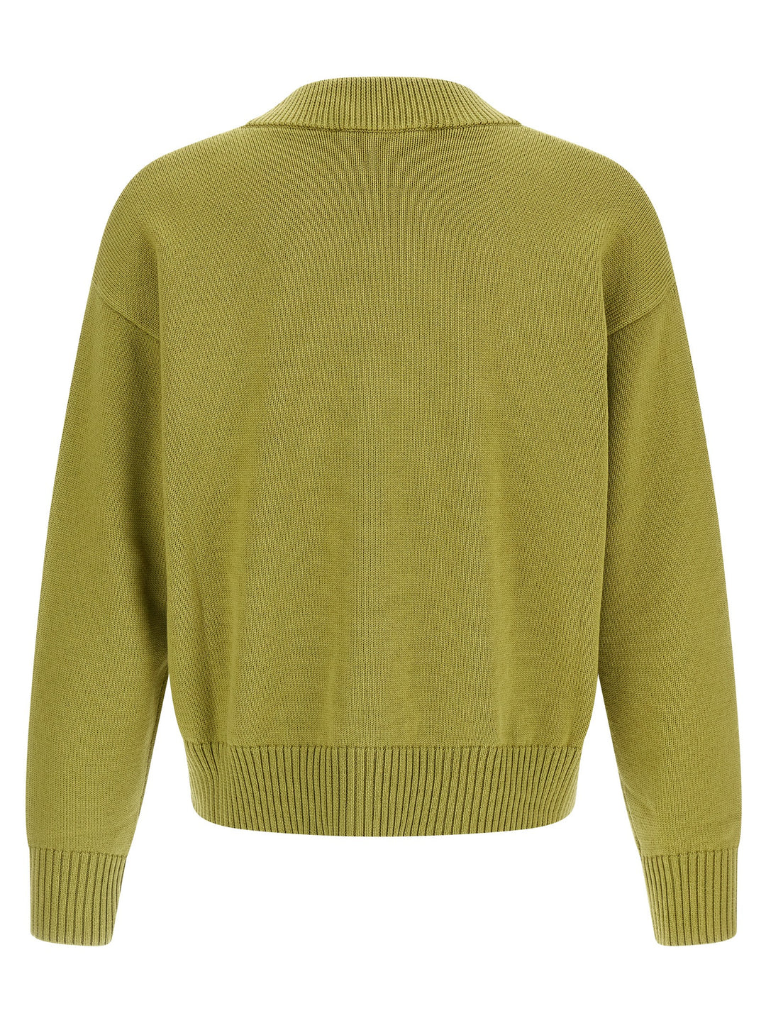 Ami Paris Ami De Coeur Maglioni - Verde | ea72b64b014a3d1aea236fe4f8577ccbe1a0e2d2