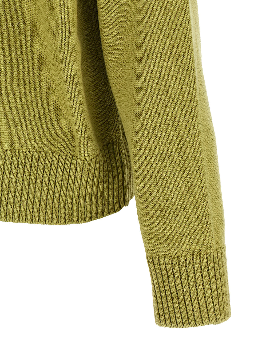Ami Paris Ami De Coeur Maglioni - Verde | 895d6d1e054ec1489988bf0debca1b813c9c3b60