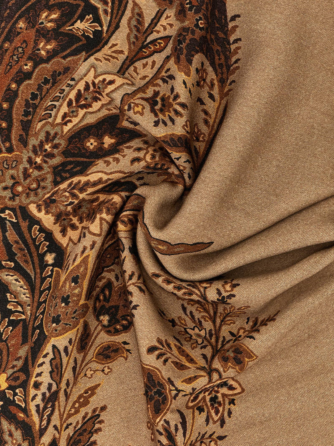 Etro Home Wool Plaid Bedroom linen and nightwear - Marrone | 2945d4db52b078b2181ab093cc2b2814687d10e0