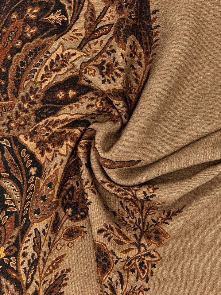 Etro Home Wool Plaid Bedroom linen and nightwear - Marrone | 2945d4db52b078b2181ab093cc2b2814687d10e0