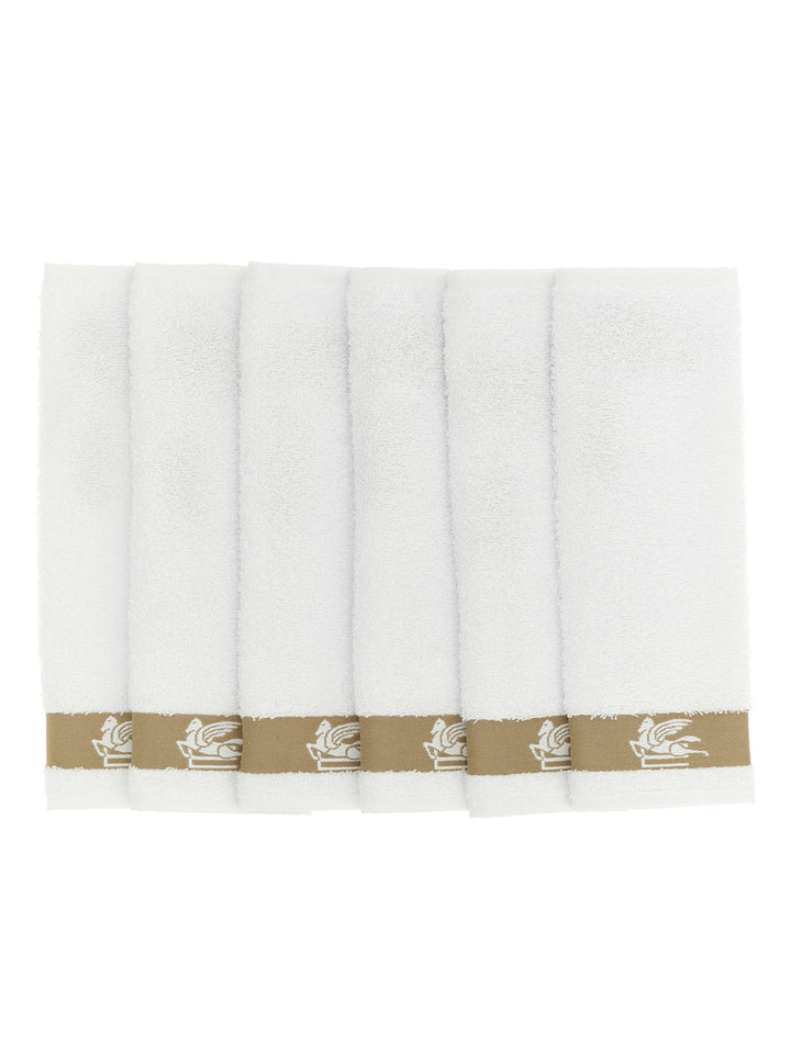 Etro Home Dafne Towels - Bianco | 98dbf07a927a6fd5ddf4ce1d1f447641fe2e1935