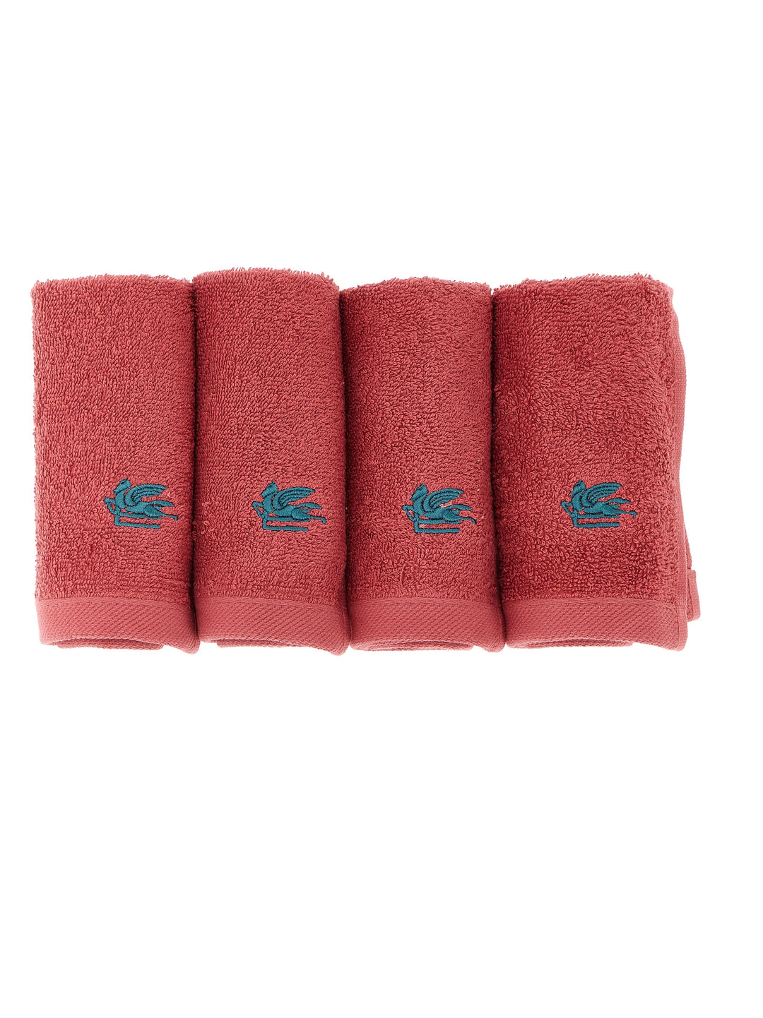Etro Home Giano Towels - Rosso | 00b148f49f2096e316a7d8e447f0d326d82248b0