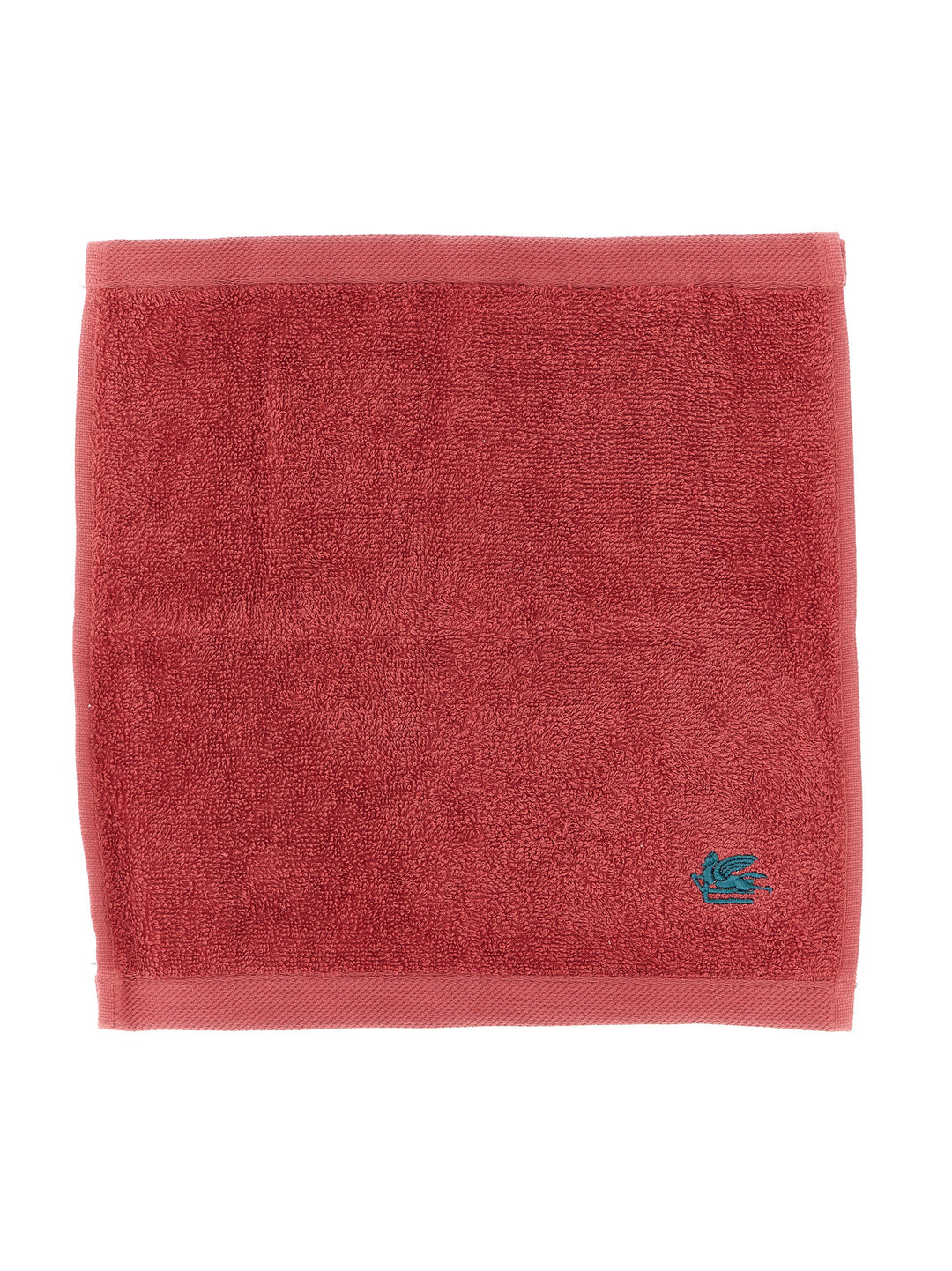 Etro Home Giano Towels - Rosso | 7b45f7f559e753c5aecdeb7fd31863aa1cd4bebd