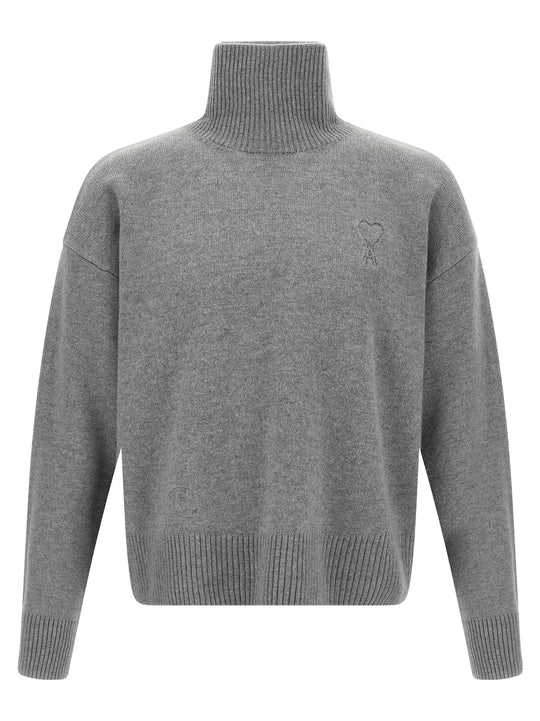 Puff Logo Sweater Maglioni Grigio