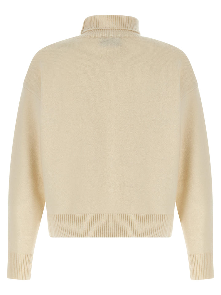 Ami Paris Matis Maglioni - Bianco | 792e3f26f81473b03793703f916bb1ab75b657f5