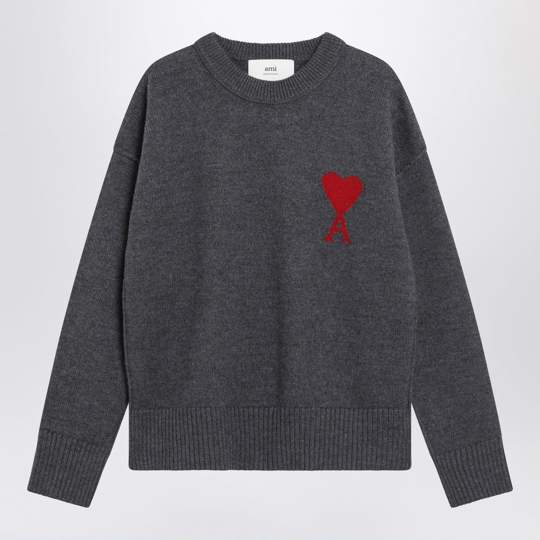 Ami Paris Shirts & Tops - Grey | 123d13722791f5011a368375ae29cc99cd9df42c