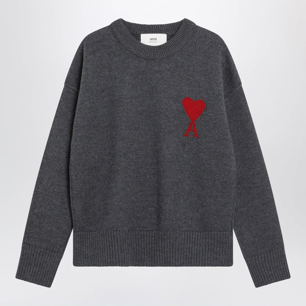 Dark Grey Ami De Coeur Sweater