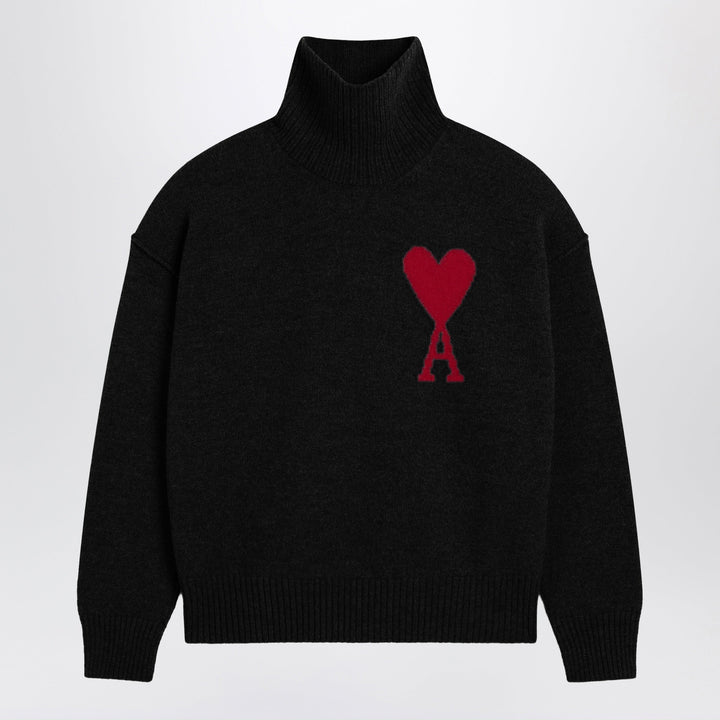 Ami Paris Shirts & Tops - Nero | 44f3b3b99f4eefe1ec1bc0101ec75a2c402a8a29