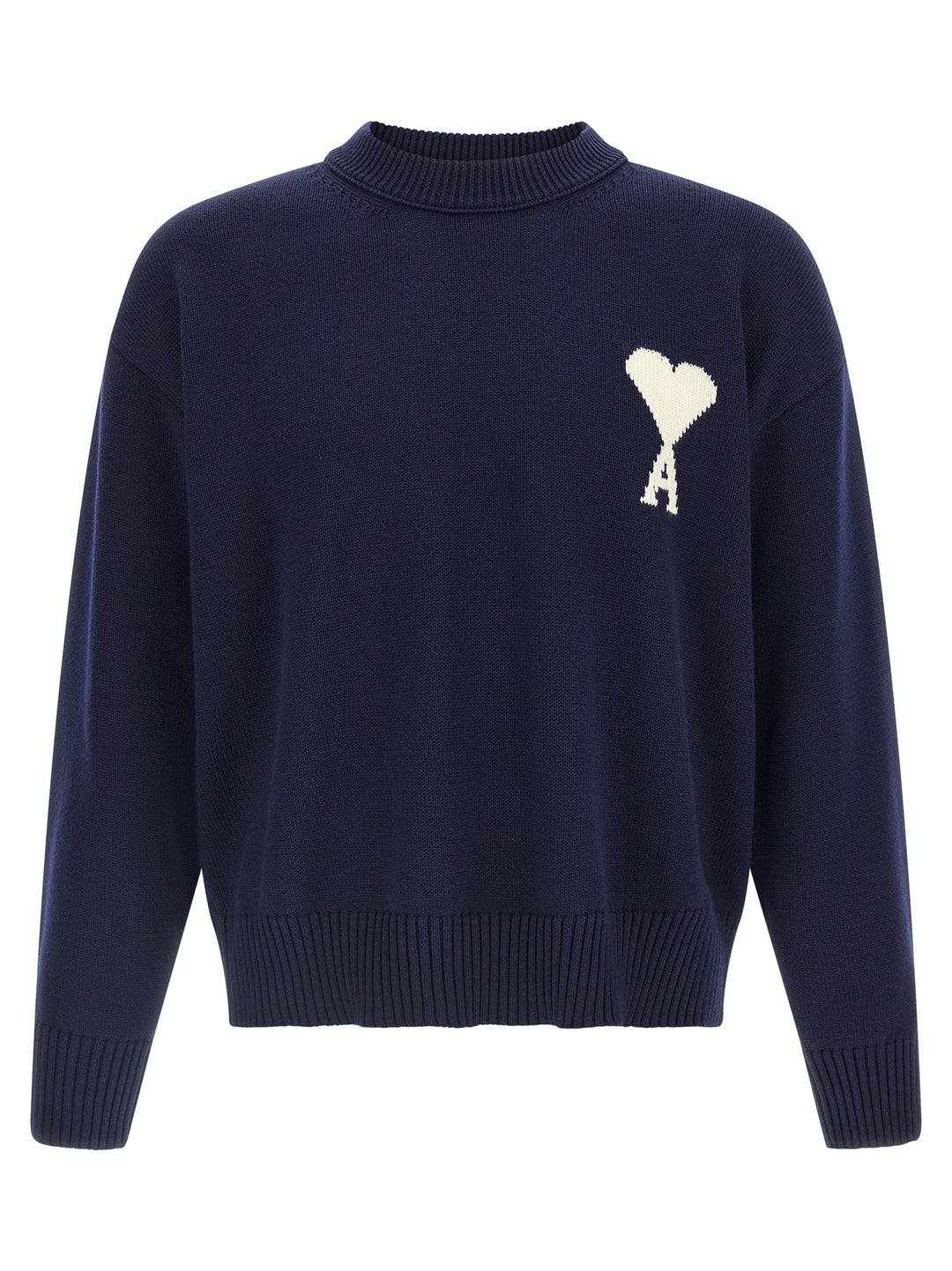 Ami Paris Ami De Coeur Maglioni - Blu | 00d08318675fe014296c7b77676b5b9da8c5834f