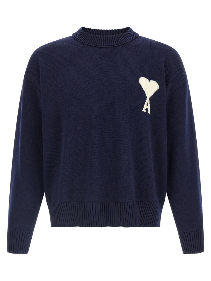 Ami Paris Ami De Coeur Maglioni - Blu | 00d08318675fe014296c7b77676b5b9da8c5834f