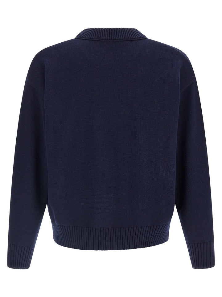 Ami Paris Ami De Coeur Maglioni - Blu | a05ab6e1f1ae378ec8969efe9cc1ac8f8c515124