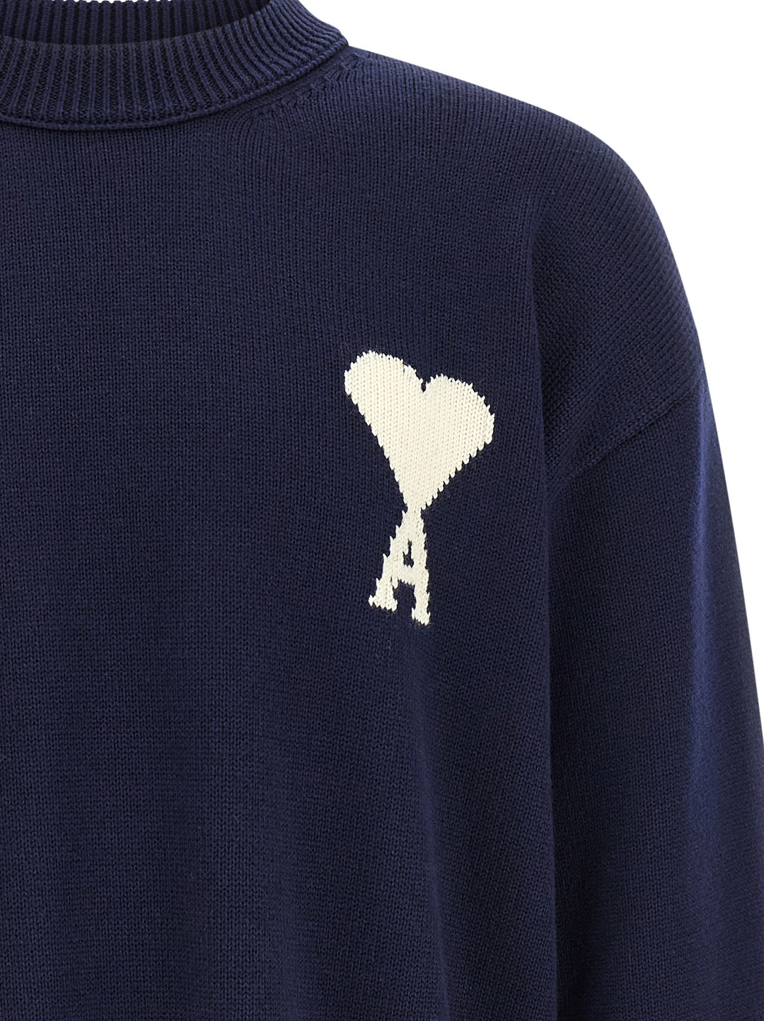 Ami Paris Ami De Coeur Maglioni - Blu | 861fb41da12a6f3fab573d894e13641d89f340cf