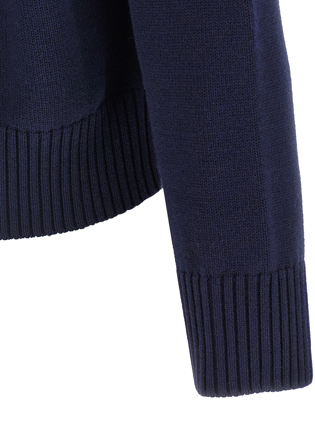 Ami Paris Ami De Coeur Maglioni - Blu | 8f63740c9a2db2e5d02b2df1d134a7ecfced53a6